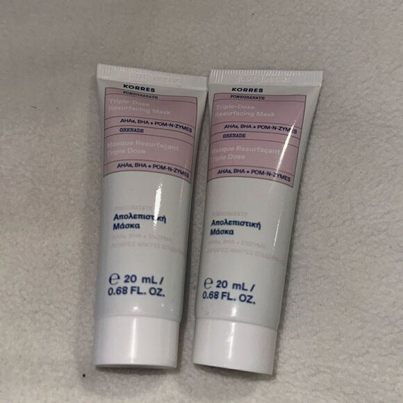 Korres Pomegranate Triple-Dose Resurfacing Mask - Picture 1 of 5